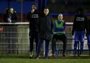 Redbridge manager Micky Wetherall during Redbridge vs Clapton, Essex Senior League Football at Oakside Stadium on 31st January 2020