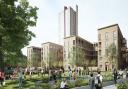 An artist's impression of how the new homes will look at Hackney Downs' Nightingale Estate