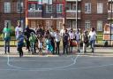 Four hundred and fifty youngsters took part in the Game Time summer programme from four estates in Hackney.