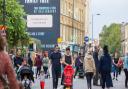 Car Free Day on Stoke Newington Church Street in 2019.