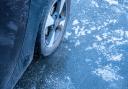 Black ice or clear ice can be especially dangerous for drivers in the winter