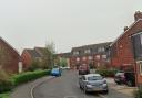 Coxwell Close in Seaford, where the burglary happened