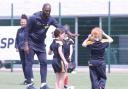 Ledley King joins children at Enfield ‘NextGen’ schools festival