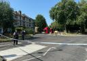 Police are at Stoke Newington