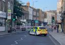 Stoke Newington Church Street has been shut by police