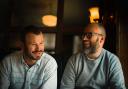 The Marksman pub in Hackney has been named one of Britain’s cosiest boozers. Owners Jon Rotheram (left) and Tom Harris (right)