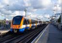 A generic picture of the London Overground