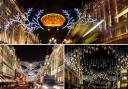 Find out where you can see all the Christmas lights around central London this winter with this helpful map.