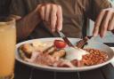 The use of the end slice of bread on a Full English caused some debate on Reddit