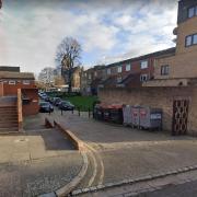 The cyclist was attacked in Approach Close, Stoke Newington