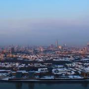 Time lapse. Picture: Novotel London Canary Wharf