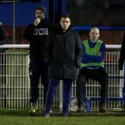 Redbridge manager Micky Wetherall during Redbridge vs Clapton, Essex Senior League Football at Oakside Stadium on 31st January 2020