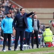 Leyton Orient head coach Justin Edinburgh issues instructions from the touchline against Woking (pic: Simon O'Connor).