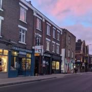 Stoke Newington's Church Street uses bus gates to restrict through traffic and is included in a new LTN in the Hackney area