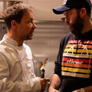 Philip Barantini directed Boiling Point inside a Hackney restaurant