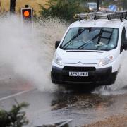 Heavy rain has been forecast for London