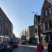 A bus gate will be introduced outside the Red Lion pub on Stoke Newington Church Street.