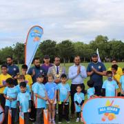 A free eight-week sports festival in Victoria Park has helped keep young local children active during the summer holidays.