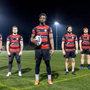 London Skolars - Team Photos at New River Sport & Fitness, White Hart Lane, England