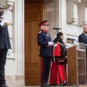 The Proclamation was read out at the Town Hall at 2pm