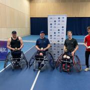 30 players competed at the Lee Valley Hockey and Tennis Centre as part of a new ‘Play your way to Wimbledon” tournament