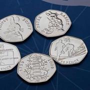 The coin knocked the “highly collectable” 2009 Kew Gardens 50p off the top spot for the first time in 15 years