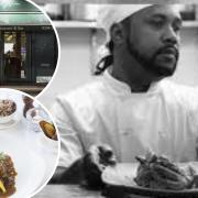 Chef Roger Shakes serves up Jerk chicken with a modern twist at his Camden restaurant Roger's Kitchen, which has just won best Caribbean restaurant in the UK