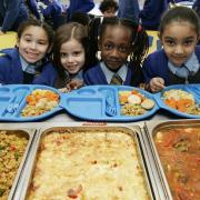 All children getting free dinners in Tower Hamlets schools back in 2012