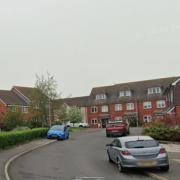 Coxwell Close in Seaford, where the burglary happened