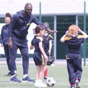 Ledley King joins children at Enfield ‘NextGen’ schools festival