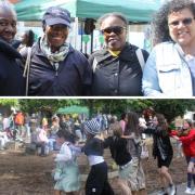 Former and current pupils attended the school's final fete