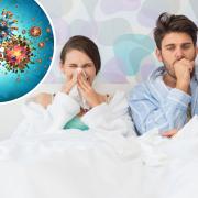 Four very common viral illnesses are circulating through the UK this winter and have been labelled a “quad-demic”