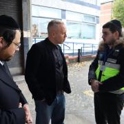 Rob Rinder visited Stamford Hill ahead of Jewish New Year