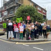 Parents are worried about the safety of children on the school run