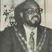 Sam Springer, who died last Monday aged 89, was Hackney's first Black mayor. Image: Hackney Council