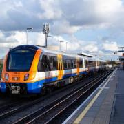 A generic picture of the London Overground