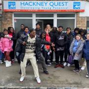 Hackney Quest works to help young people across Hackney and Hackney Wick