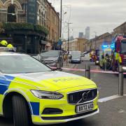 Man ‘doused with bleach’ in assault at busy street market in Hackney