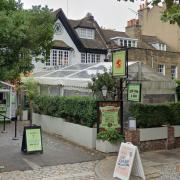 The Red Lion & Sun in Highgate Village