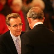 Terry Griffiths OBE passed away 