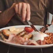 The use of the end slice of bread on a Full English caused some debate on Reddit