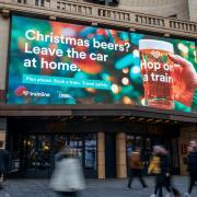 The ads will reach party-goers in 14 major cities across the UK, including regions where Department for Transport data shows a higher rate of alcohol-related casualties