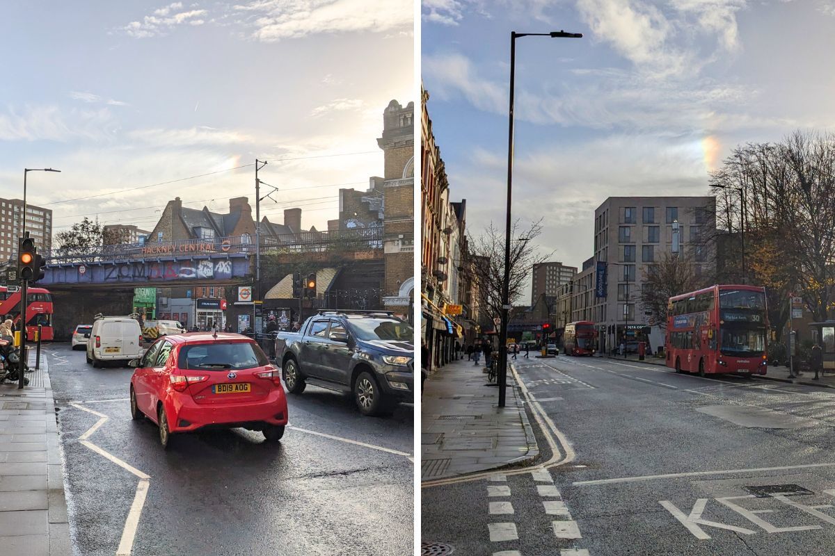 Traffic restrictions could be introduced in Amhurst Road (Image: Hackney Council)