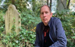 Poet Chris McCabe is launching a book about the lost poets of Stoke Newington's Abney Park cemetery