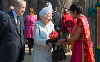 2016 - HM The Queen visits London Zoo to open the Land of the Lions