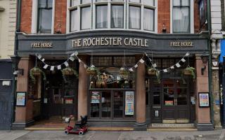 The Rochester Castle in Stoke Newington High Street is no longer up for sale