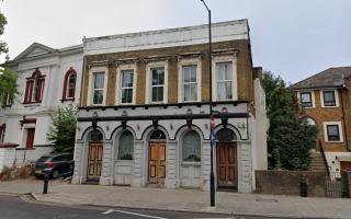 The Albion in Lauriston Road has been shut for around a decade