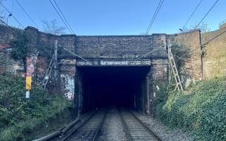 The bridge near Hackney Downs station will be replaced this summer