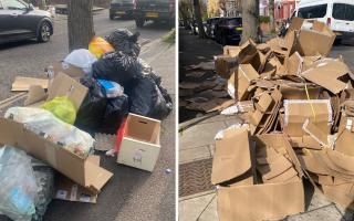 Former Stamford Hill West councillor Rosemary Sales has said that fly-tipping is a persistent issue in the area