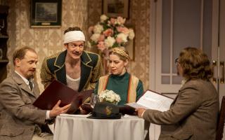 Fawlty Towers the stage show splices together three classic episodes of the sit-com